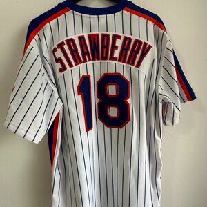 Mitchell & Ness  Mets Jersey
